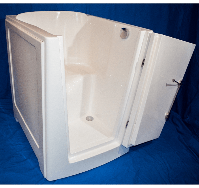 Wunderwanne Sitzbadewanne und Badewanne mit Tür Wunderwanne Sitzbadewanne und Badewanne mit Tür