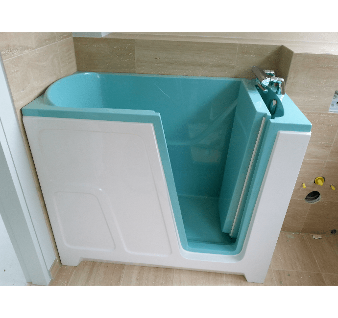 Wunderwanne Sitzbadewanne und Badewanne mit Tür Wunderwanne Sitzbadewanne und Badewanne mit Tür